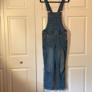 Denim overalls size 8short